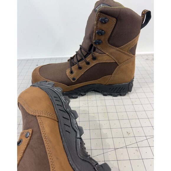 Men's Rocky Ridgetop Insulated Boots Outdoor Sz. 10.5 W (EE) Brown - Picture 7 of 8